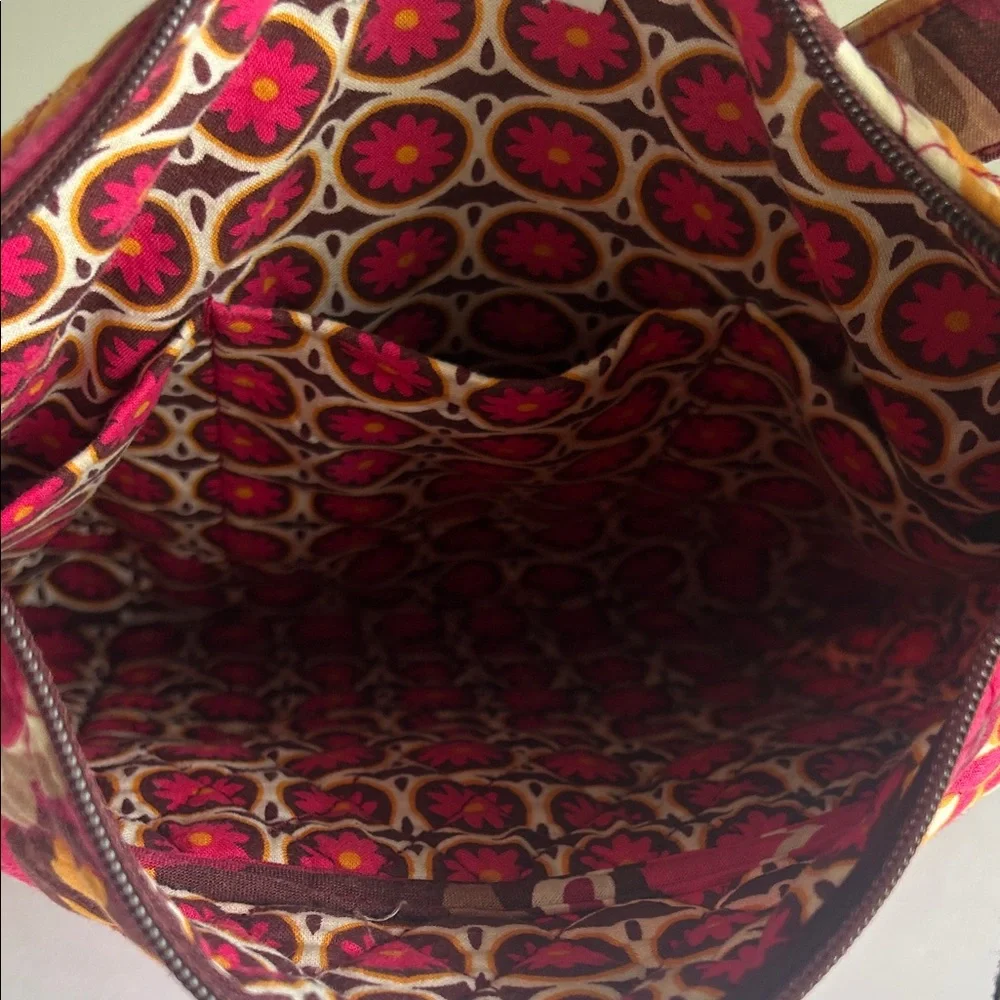 Vera Bradley Carnaby Floral Crossbody Bag
